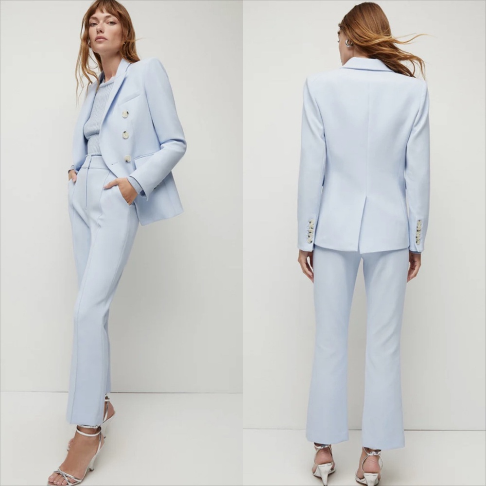 Veronica beard ice blue miller dickey jacket FINAL PRICE - Picture 2 of 7